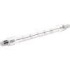 Bare Infrared Quartz Heat Bulb R7 118mm 300W