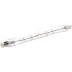 Bare Infrared Quartz Heat Bulb R7 118mm 300W