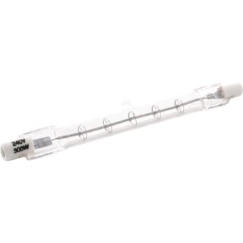 Bare Infrared Quartz Heat Bulb R7 118mm 300W