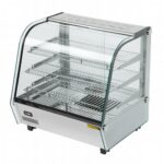 Buffalo Countertop Heated Food Display 687mm Width