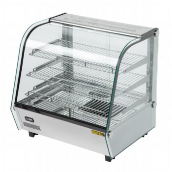 Buffalo Countertop Heated Food Display 687mm Width