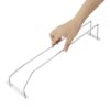 Olympia Wine Glass Rack Chrome 405mm