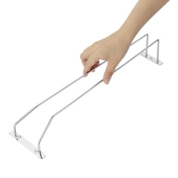 Olympia Wine Glass Rack Chrome 405mm