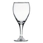 Libbey Teardrop Wine Goblets 350ml CE Marked at 250ml (Pack of 12)