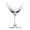 Utopia Raffles Lines Martini Glasses 190ml (Pack of 6)