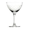 Utopia Raffles Diamond Martini Glasses 190ml (Pack of 6)