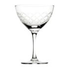 Utopia Raffles Diamond Martini Glasses 190ml (Pack of 6)