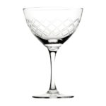 Utopia Raffles Diamond Martini Glasses 190ml (Pack of 6)