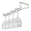 Beaumont Glass Hanger Chrome 254mm