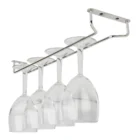 Beaumont Glass Hanger Chrome 254mm
