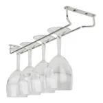 Beaumont Glass Hanger Chrome 254mm