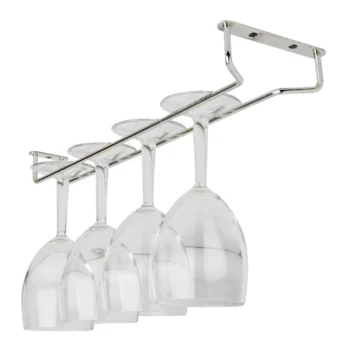 Beaumont Glass Hanger Chrome 254mm
