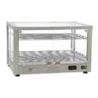 Roller Grill Heated 2 Shelf Display Cabinet WD780 SI