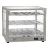 Roller Grill Heated 3 Shelf Display Cabinet WD780 DI