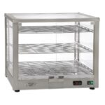 Roller Grill Heated 3 Shelf Display Cabinet WD780 DI