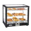 Roller Grill Heated 3 Shelf Display Cabinet WD780 DN