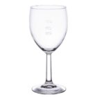 Arcoroc Savoie Grand Vin Wine Glasses 350ml CE Marked at 125ml 175ml and 250ml