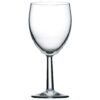 Utopia Saxon Wine Goblets 340ml CE Marked at 125ml 175ml and 250ml (Pack of 48)