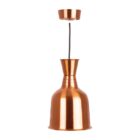 Buffalo Heat Shade Brass Finish