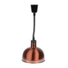 Buffalo Retractable Dome Heat Shade Copper Finish