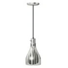 Hatco Decorative Heat Lamp Bright Nickel DL-500-CL
