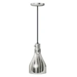 Hatco Decorative Heat Lamp Bright Nickel DL-500-CL