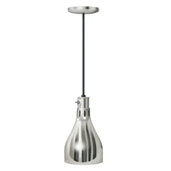 Hatco Decorative Heat Lamp Bright Nickel DL-500-CL