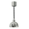Hatco Decorative Heat Lamp Bright Nickel DL-750-RL