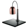 Pujadas Copper Heat Shade with Marble Base