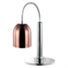 Pujadas Curved Heat Shade Copper