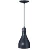 Hatco Heat Lamp Black Bell Shaped