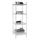 Vogue 4 Tier Wire Tower Unit 610x610mm