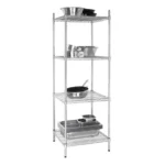 Vogue 4 Tier Wire Tower Unit 610x610mm