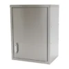 Parry Stainless Steel Hinged Wall Cupboard 600mm