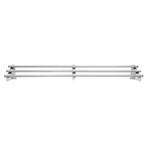 Vogue Stainless Steel Wall Shelf 1500mm