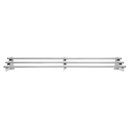 Vogue Stainless Steel Wall Shelf 1500mm