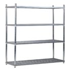 Craven 4 Tier Nylon Coated Wire Shelving 1700x875x591mm