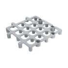 Vogue Plastic Dunnage Floor Rack (Pack of 2)