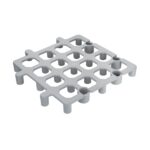 Vogue Plastic Dunnage Floor Rack (Pack of 2)
