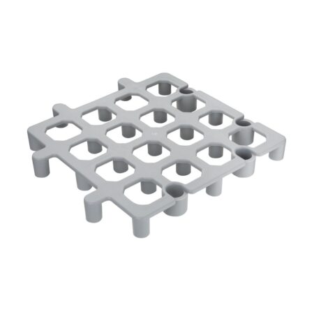 Vogue Plastic Dunnage Floor Rack (Pack of 2)