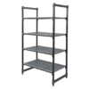 Cambro Camshelving Basics Plus 4 Tier Shelving Starter Unit 1830 x 1070 x 610mm