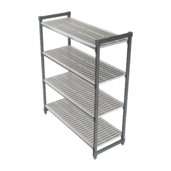 Cambro Camshelving Elements 4 Tier Starter Unit 1830 x 915 x 460mm