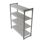 Cambro Camshelving Elements 4 Tier Starter Unit 1830 x 1375 x 460mm