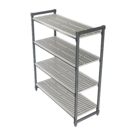 Cambro Camshelving Elements 4 Tier Starter Unit 1830 x 1525 x 460mm 1 Cambro Camshelving Elements 4 Tier Starter Unit 1830 x 1525 x 460mm