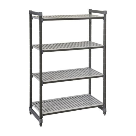 Cambro Camshelving Elements 4 Tier Starter Unit 1830 x 1220 x 610mm 1 Cambro Camshelving Elements 4 Tier Starter Unit 1830 x 1220 x 610mm