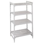 Cambro Camshelving Premium 4 Tier Starter Unit 1830H x 1220W x 540D mm