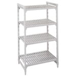 Cambro Camshelving Premium 4 Tier Starter Unit 1830H x 1220W x 540D mm