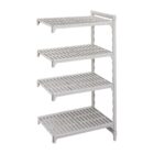 Cambro Camshelving Premium 4 Tier Add On Unit 1830H x 765W x 460D mm