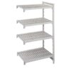 Cambro Camshelving Premium 4 Tier Add On Unit 1830H x 1220W x 460D mm