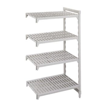 Cambro Camshelving Premium 4 Tier Add On Unit 1830H x 765W x 540D mm